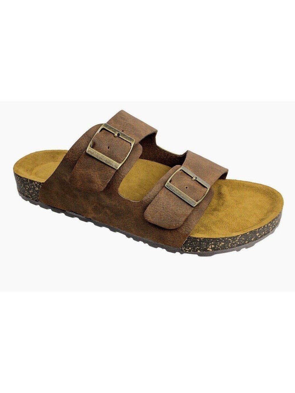 George Men's Comfort Strap Sandals Size 13